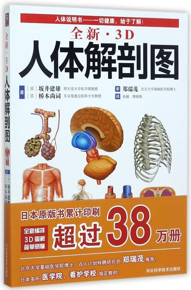 人体立体书 解剖探索身体运转奥秘(我们的身体高阶版)百科书  中文书 快適本・雑誌・漫画 - 人体立体书 解剖探索身体运转奥秘(我们的